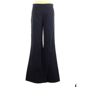 Marni Navy Twill Trousers Flare NWT